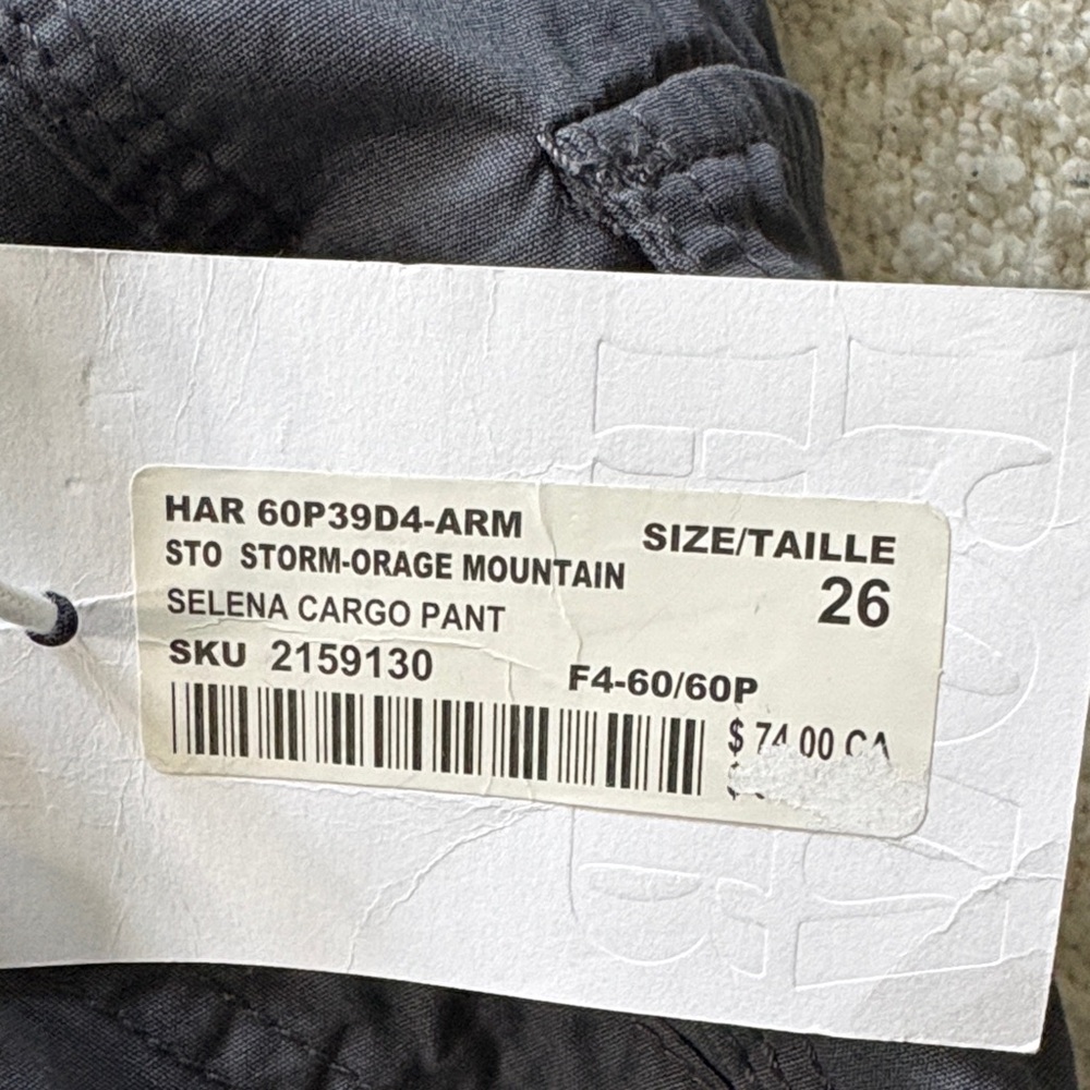 Grey cargo pants - Picture 5 of 6
